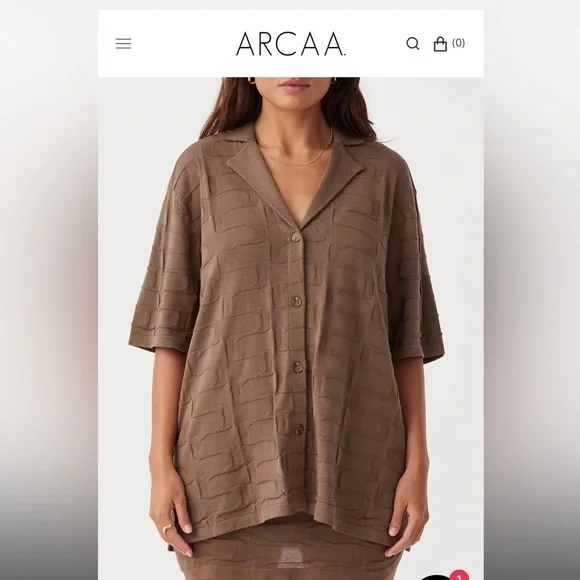 Women's Tan Lounge Set - Picture 2 of 3